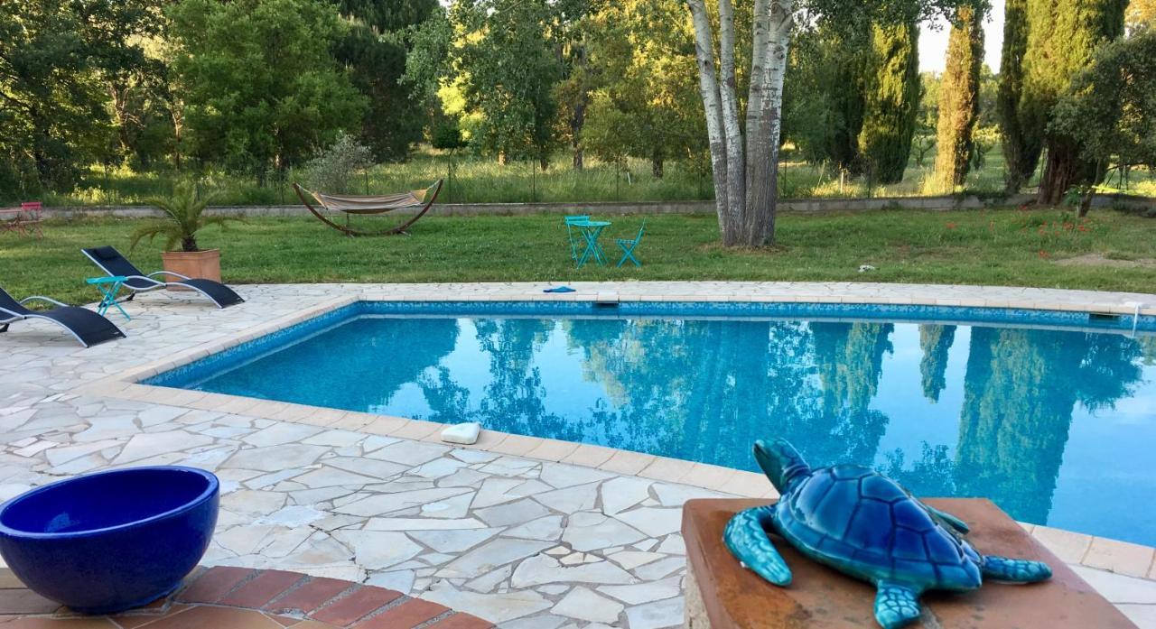 Bed and Breakfast Le Chene Et L'Eau Рокбрюн-сюр-Аржан Екстер'єр фото